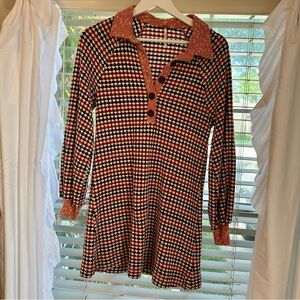 Free People Sweater Mini Dress